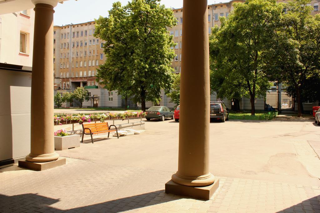 Central Warsaw Apartment Varsóvia Exterior foto